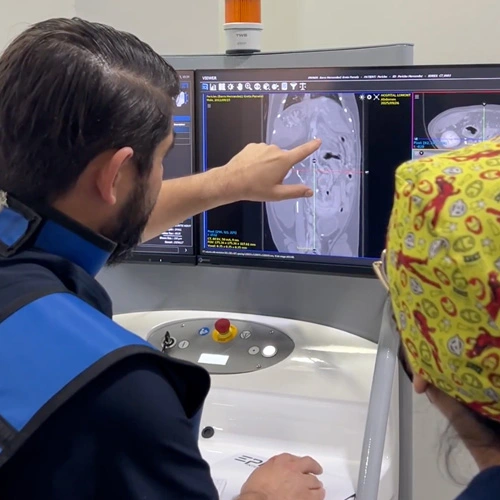 Tomografía computarizada (TAC) veterinaria en Lomont