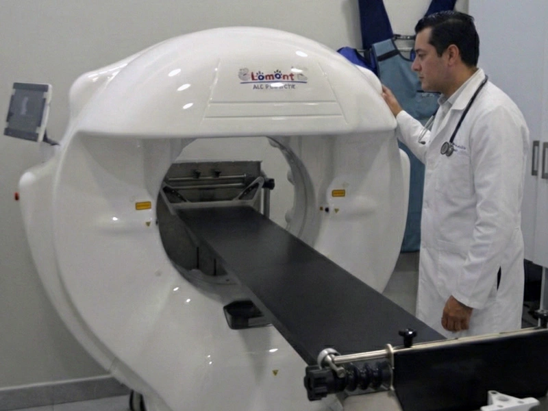 Equipo médico de especialistas veterinarios Lomont